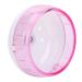 Hamster Food Hamster Exercise Wheel Super Silent Roller Exercise Running Wheel Toy For Small Hamster Pig Sugar Glider (Pink One Size) One Size Pink
