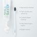 Buy Smile Saver Nano-Hydroxyapatite Toothpaste - Fluoride-Free Enriched with Vitamin D & Xylitol for Strengthening Teeth | International Shipping Available - Buy Online on GoSupps.com