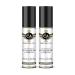 CA Perfume Impression of Lunar Rose Carbon For Men Replica Fragrance Body Oil Dupes Alcohol-Free Essential Aromatherapy Sample Travel Size Concentrated Long Lasting Attar Roll-On 0.3 Fl Oz-X2