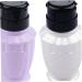 Beaupretty Bottle liquid bottle Nail Polish Remover pump Bottle Nail remover supplies Liquid Pumping Dispenser clear nail polish nail polish remover pumping bottle Japanese Nail 13X5.2cm As Shown - Buy Online on GoSupps.com