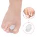 MICPANG Bunion Corrector Toe Separator for Men and Women - 3 Pairs White Gel Silicone Bunion Pads and Splint for Pain Relief - Buy Online on GoSupps.com