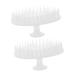 Gatuida HandRubber 2st Shampoo brush cleaning brush scratch massage brush bathing brush shower head Miss Massage device polyethylene scalp brush