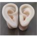 Simulation Ear Model for Ear Picking Teaching - Soft Silicone Ear Model for Acupuncture Ear Picking Practice for Trainees - Buy Online on GoSupps.com