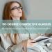 Buy GYU Lazy Glasses - Horizontal Reading Glasses for Comfortable Lying Down & Watching - Neck Relaxer - Black - International Shipping Available - Buy Online on GoSupps.com