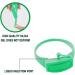 Healifty 5 Sets Silicone Hand Wash Wristband with Squeeze Bottles - Portable & Refillable for Outdoor Winter Travel - Buy Online on GoSupps.com