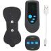 Buy Electronic Impulse Massage Device | Mini Handheld Muscle Massager with Wireless Remote Control - Perfect for Tired Body Relief - Buy Online on GoSupps.com