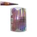 Beautyleader 100PCS Holographic Nail Art Extension Tips Acrylic Nail/UV GEL Nail Form Guide Stickers Nail Art Equipment for Salon