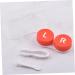 Homsfou 16 StK Contact Lenses & Remover Pistons - Lens Holder & Container Easy Glasses Case for Safe Storage - Buy Online on GoSupps.com