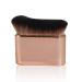 Brush Makeup Foundation Makeup Brush Foundation Brush for Liquid Makeup Suitable for Liquid Foundation Cream or Flawless Powder Cosmetics (Rose Gold)