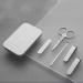 Nail Clippers Set Stainless Steel Manicure Set Professional Nail Clips Fitting Foot Tool Manicure Toe Cutter with Bag Nail Set Home Outdoor Adult - Buy Online on GoSupps.com