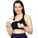 Traveller's Ceramic Neti Pot (Holds 250 Ml Capacity) for Nasal Cleansing with Ceramic Eye Wash Cup + 5 Sachets Neti Salt - White Color - Buy Online on GoSupps.com