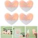 Sherchpry 4pcs Hairy Shape Eyebrow Trimmer Set - Pink Facial Hair Remover & Dermaplaning Razors for Perfect Eyebrows - Buy Online on GoSupps.com