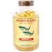 Nu Health Alaska Deep Sea Omega-3 Fish Oil 1000 Mg EPA & DHA (200 Softgels) - 4 Bottles - Buy Online on GoSupps.com