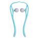 Self -massage device from Healifty for trigger points manual massager for neck shoulders knees feet for pain relief sky blue