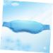 MAGICLULU Simple Blindfold Eye Accessories Eye Cover for Sleeping Cooling Eye Pads Sleeping Patch Disposal Bags Eye Patch Body Weight Shields Cold Eye Gel Fashion 21*10cm Blue - Buy Online on GoSupps.com