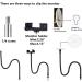 Height Adjustable Floor Holder Stand Mount for Surveillance Camera | 31.5-68.8 | Compatible with Baby Monitor / Security Camera - Buy Online on GoSupps.com