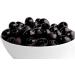 Scelta Oro - Spanish Pitted Black Olives in Brine (350g Pack of 3) | Packed in Italy - Buy Online on GoSupps.com