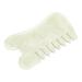 SUPVOX 1pc Facial Guasha Massage Tools Scraping Massage Face Scraping Plate Muscle Scraping Head Massage Comb Jade Massage Comb Chinese Massaging Tools Gua Sha Stone Massage Board Scalp As Shown 9.00X5.50X0.50cm