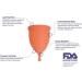 Pixie Soft Menstrual Cup - Most Comfortable Period Cups for Women with Tilted Cervix - Buy One We Give One - Includes Ebook Guide Flushable Wash Wipes Lube & Storage Bag - Tampon & Pad Alternative - Buy Online on GoSupps.com