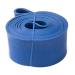 tesrgre Tough Latex Resistance Band Elastic Exercise Strength Pull-Ups Auxiliary Band Strengthening Train 6.4cm Blue
