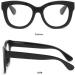 Zukky Oversized Reading Glasses for Women & Men - Blue Light Blocking Spring Hinges AM49 Black Size 3.50x - International Shipping Available - Buy Online on GoSupps.com