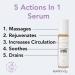 Natural Peptide Energizing Eye Serum - Reduce Puffiness Fine Lines & Bags | Hydrating Fragrance-Free Under Eye Treatment - Buy Online on GoSupps.com