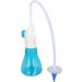 Buy Ear Washer Irrigation Flushing Kit - Manual Wax Removal System for Home Use | Prevent Blockages & Maintain Ear Hygiene (Blue - Buy Online on GoSupps.com