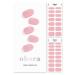ohora Semi Cured Gel Nail Strips (N Cream Pink) - Works with Any Nail Lamps Salon-Quality Long Lasting Easy to Apply & Remove - Includes 2 Prep Pads Nail File & Wooden Stick - Pink