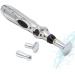 TKMARS Electric Acupressure Pen - Acupuncture Pen with 3 Massage Heads for Neck Shoulder Waist & Foot Relief | International Shipping - Buy Online on GoSupps.com