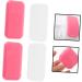 CALLARON 4pi ces Coussinets Silicone pour Cils Patchs Silicone Simples et Pratiques pour Pose Extensions de Cils - Buy Online on GoSupps.com