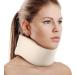Cervical Neck Collar for Sprains | Medium Control | Adjustable Neck Support Brace for Sleeping and Everyday Wear - Relieves Neck Pain and Spine Pressure Neck Collar After Whiplash or Neck Injury