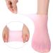 3 Pair Silicone Gel Moisturizing Socks for Dry Feet & Cracked Heels - Large Size - Buy Online on GoSupps.com