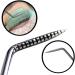 Pro Lash Lift & Tint Kit with Eye lash Separator Tool - Professional Steel Lifting Comb for Perm Extensions - Eyelashes Seperator with Supplies - Silver Steel, 1 Piece - Buy Online on GoSupps.com