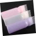 Healeved 4 pi ces Bouteille Applicateur de Capillaire Flacon de Coloration pour Salon Bouteille de Rin age Outil de Coiffeur Blanc - Buy Online on GoSupps.com