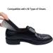 Heel Lift Inserts for Men & Women - Invisible Silicone Gel Cushion Shoe Pads - Height Increase Insoles with 3 Detachable Layers - Buy Online on GoSupps.com