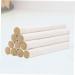 Minkissy Moxibustion Kit - 30 Handmade Mugwort Sticks & White Moxa Holder | Perfect Family & Household Gift - Buy Online on GoSupps.com