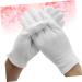 Veemoon 6 Pair Hand Protective Gloves Stretchable Lining Glove Thermal Gloves Industrial Gloves Safety Gloves Soft Gloves Cosmetic Make-up Moisturising Gloves Spa Gloves Pan Beads White - Buy Online on GoSupps.com
