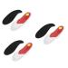3 Pairs Absorption Insoles Shoe Cushion Sports Insoles Feet Pads Sports