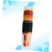 DOITOOL Dual Ended Makeup Brush Foundation Powder Buffer Bronzer Brush Foundation Brush for Liquid Makeup Concealer Brush Powder Brush Professional Makeup Brush Cosmetic Brush Eyes - Buy Online on GoSupps.com