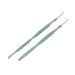 Eyelash Perm Tool - Stainless Steel Lash Lift Rod with Bamboo Handle | Double Head Cosmetic Tool (Colorful - Buy Online on GoSupps.com
