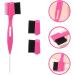 PATKAW Eyebrow Brush and Comb Set Eye Brow Brush Applicator Spoolie Firm Thin Angled Eyebrow Brush Eyeliner Brush Kit Precision Application & Blending - Buy Online on GoSupps.com