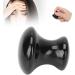 Buy 2 Black Gua Sha Mushroom Massage Tools | Natural Aventurine Quartz for Face & Eye Wrinkles Relief | Spa Relaxation Tools - Buy Online on GoSupps.com