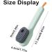 2 in 1 Multifunction Cleaning Brush New Injectable Multifunction Cleaning Brush Cleaning Brush with Soap Dispenser Shoe Washing Tool (Blue set) - Buy Online on GoSupps.com