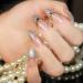 Yimart 500pcs French Acrylic Style False Nails Tips - White | Nail Art Tips With Box - Buy Online on GoSupps.com