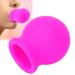 Lip Plumper Device Lips Enhancer Beauty Bigger Mouth Quickly Face Clean Massage Silicone Lip Pump With Brush(pink)