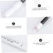 PLAFOPE 72 Pcs Eyeliner Pencil Hair Braiding Sponge Eye Line Drawing Tool Eye Line Pencils Wooden Pole White - Buy Online on GoSupps.com
