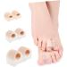 CLISPEED Metatarsal Toe Spacer Set - Callus Straightener, Bunion Corrector, Hammer Toe Pain Relief - 2 Pairs Breathable Pads for Toe Separation and Alignment - Buy Online on GoSupps.com