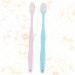 Buy PartyKindom Manual Toothbrush Set - 2pcs Adult Natural Dental Floss Handle for Pregnant Women | Eco-Friendly Oral Care - Buy Online on GoSupps.com