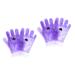 FRCOLOR 2 Pairs Hand Wax Set Foot Wax Set Wax Bag Paraffin Wax Cover Nourishing Cover Wax Warmer Cover Clear Gloves Paraffin Bags Grooming Glove Paraffin Wax Film Simple Parcel Whitening