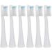 Toothbrush Heads Replacement for Waterpik Sonic Fusion 2.0 - 6 PCS White Brush Heads with Cover - Buy Online on GoSupps.com